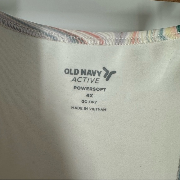 Old Navy Sleeveless PowerSoft Performance Racer-Back Mini Swing Dress - Picture 3 of 10